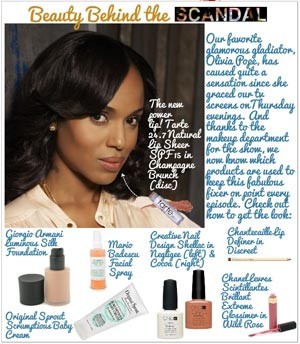 Olivia Pope Beauty Tips